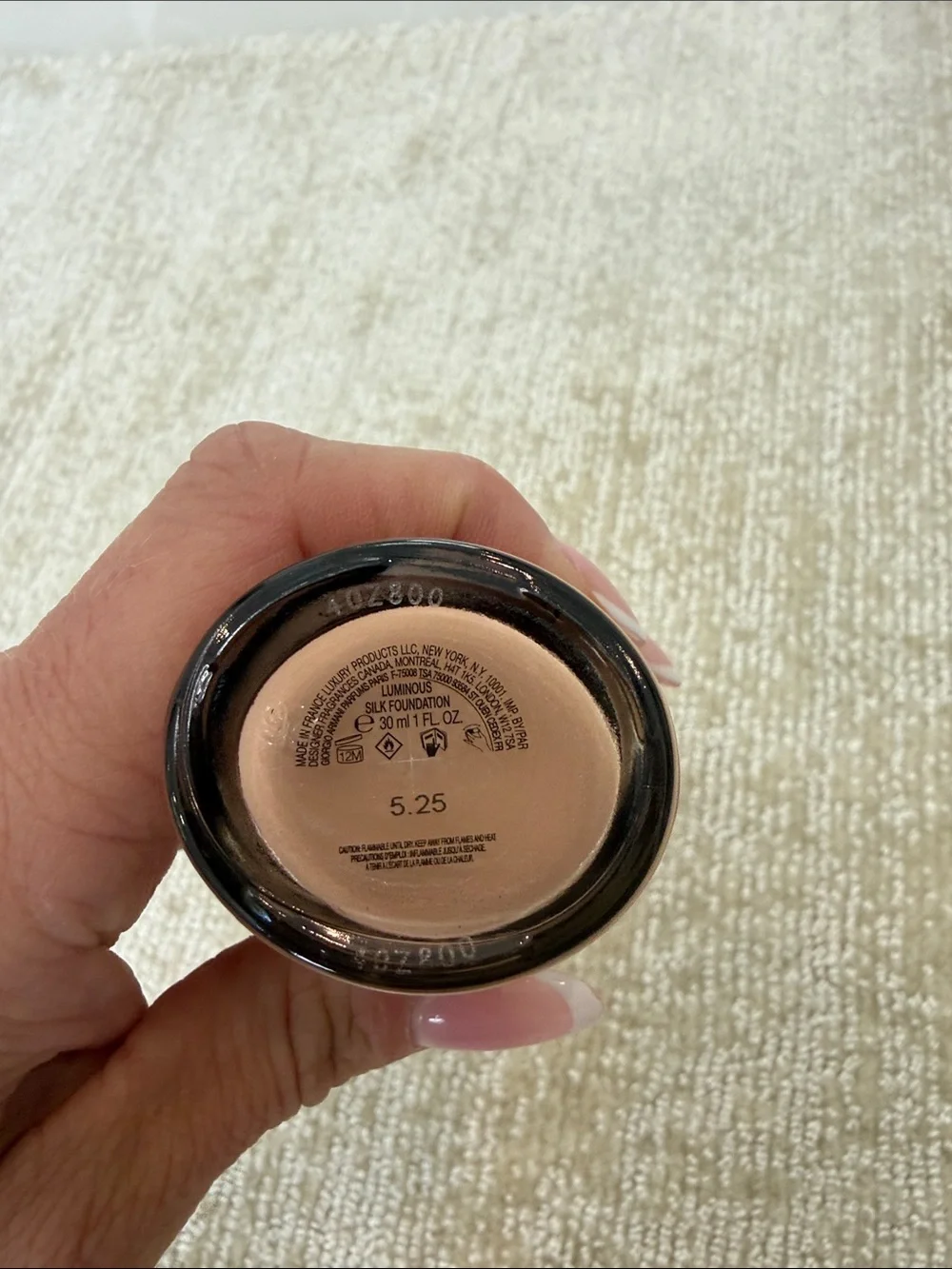 Giorgio Armani Luminous Silk Foundation - Warm Beige